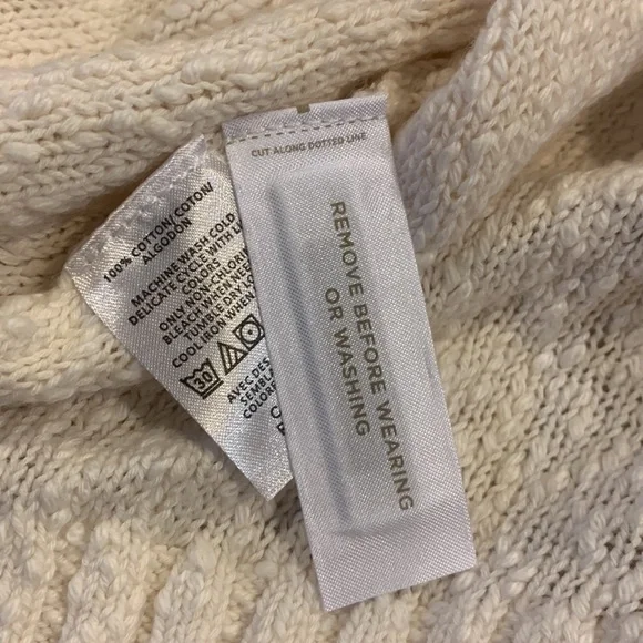 Slub Button Down Cardigan - Picture 8 of 9